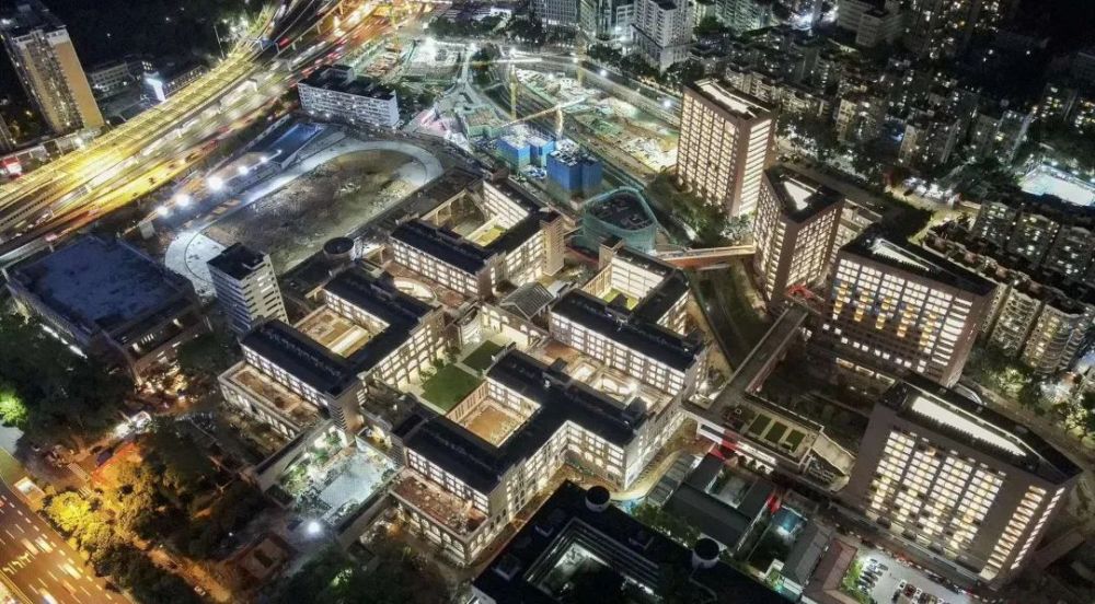 深圳中学新校区已通过消防验收和竣工初验将于今年9月启用