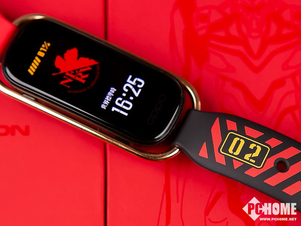 oppoeva限定版手环图赏