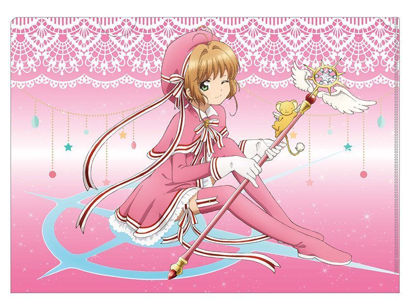 这是一部儿时的神作如今已经即将被遗忘百变小樱魔术卡