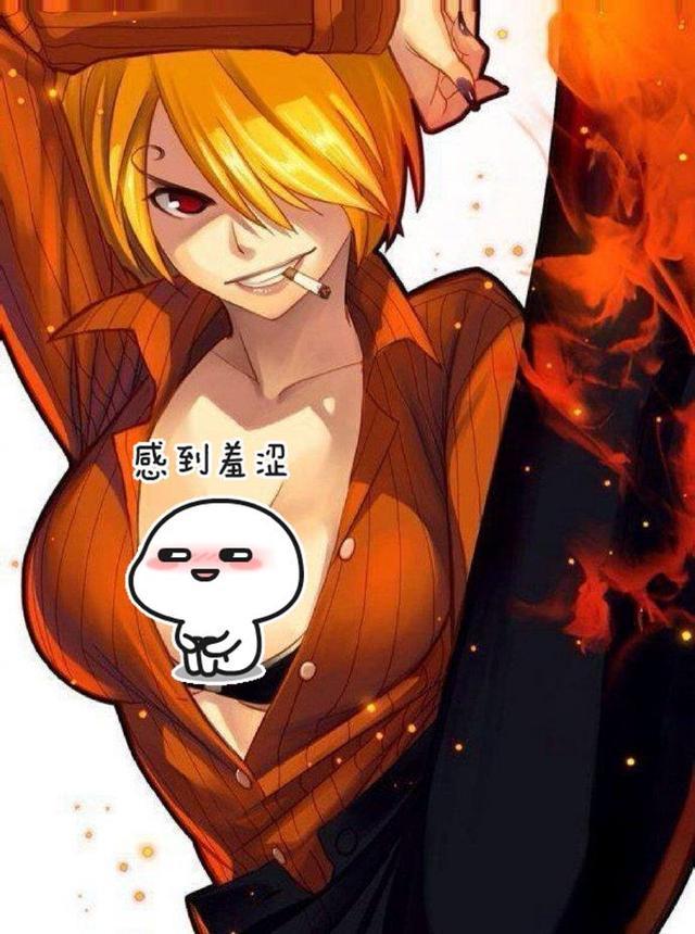 海贼性转这是比美还是比大鹰眼很敞亮乌索普好萝莉