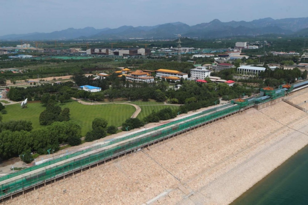 金海湖|即将“焕新”，平谷金海湖景区8月要变样
