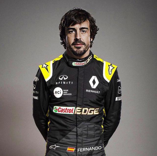 传奇回归阿隆索重返f1第三次加盟雷诺年近四十挑战自我
