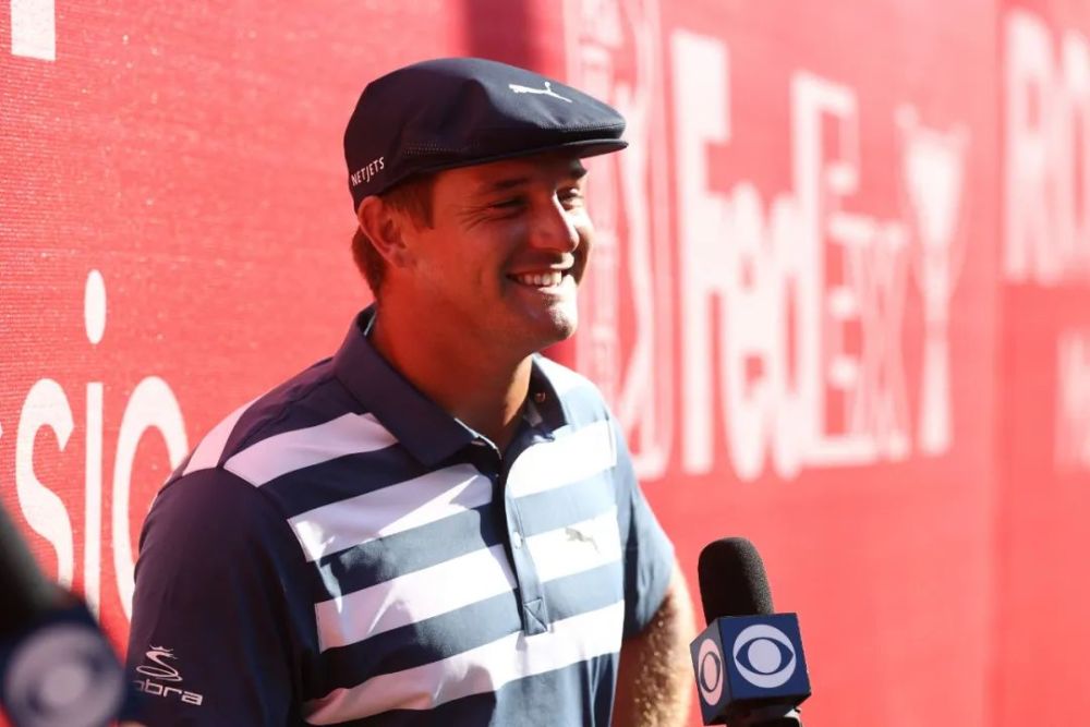 德尚博是美巡赛上第一位健身狂人吗?