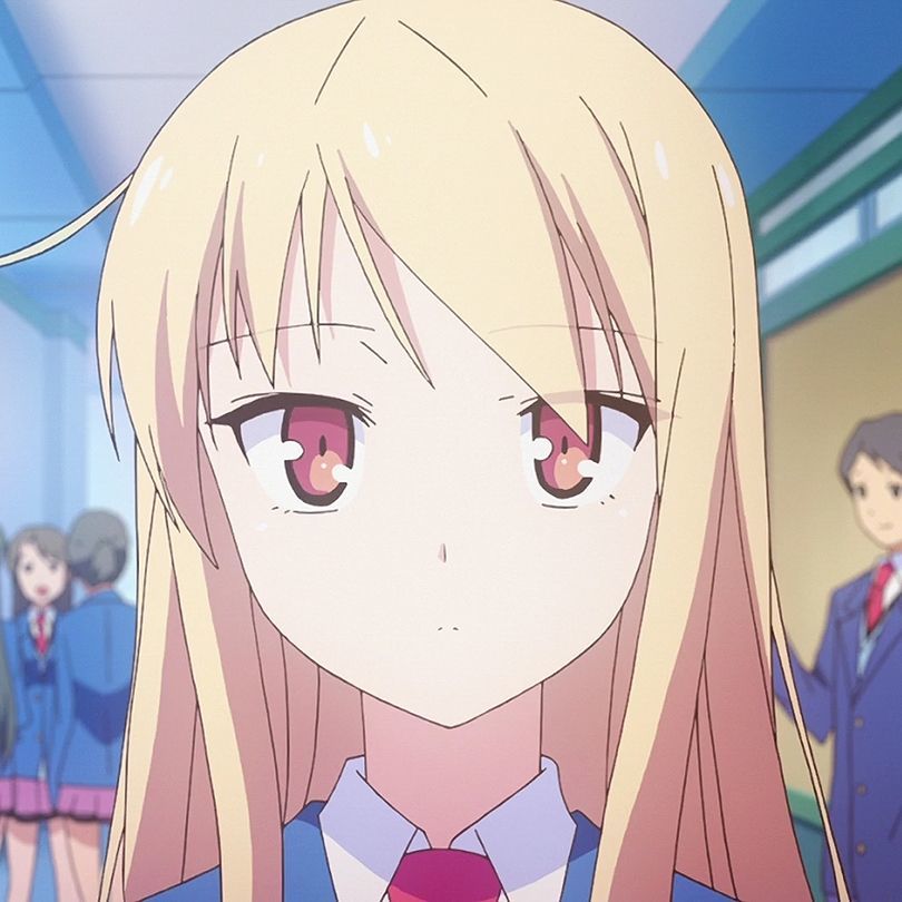 日漫中的外国美少女,saber英气,真白纯美,最想娶她当新娘