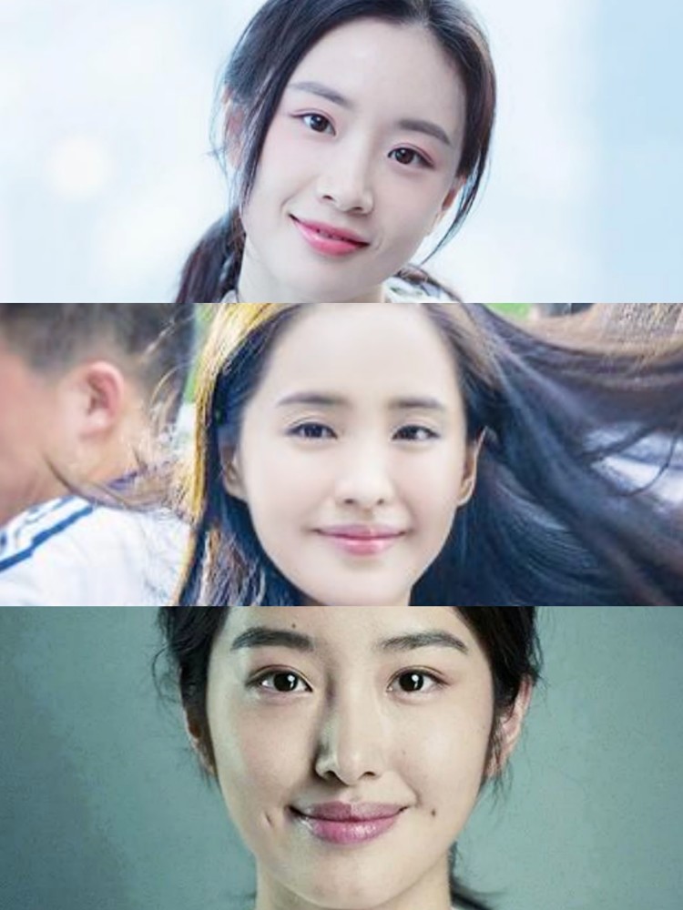 李梦|什么是又纯又欲初恋脸？看看李梦王智杨采钰就知道，找找共同点