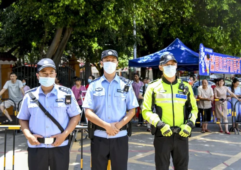 梅州兴宁2020中考成_兴宁交警发布2020年中考交通出行提示