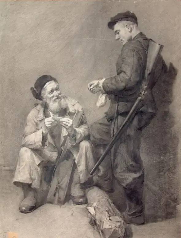 素描|超高质量的素描留校作品！