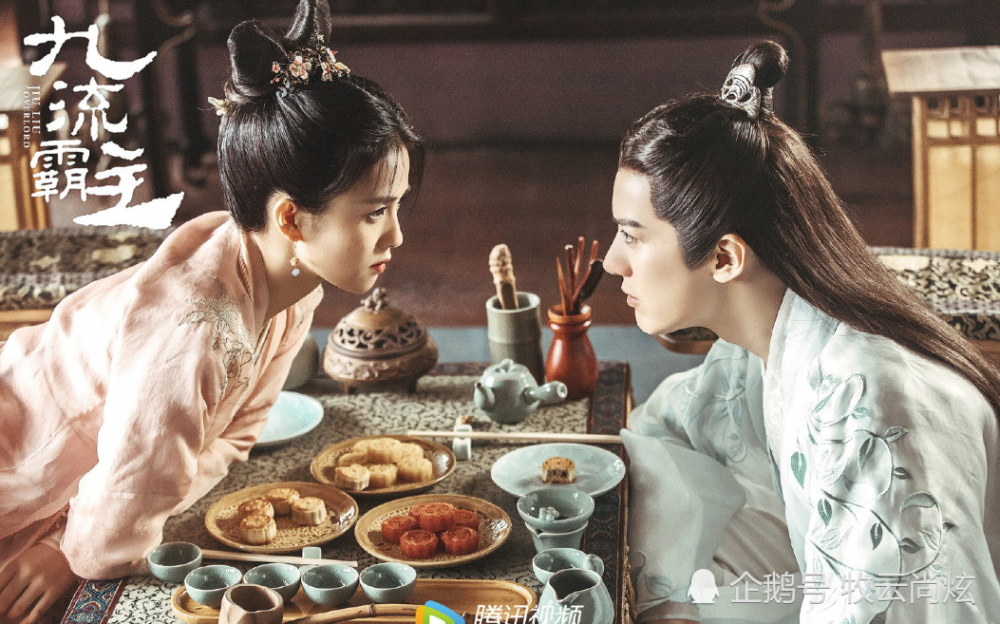 颜值|白鹿新古装照惊艳，比路招摇还美，看到男主的颜值就沦陷了！