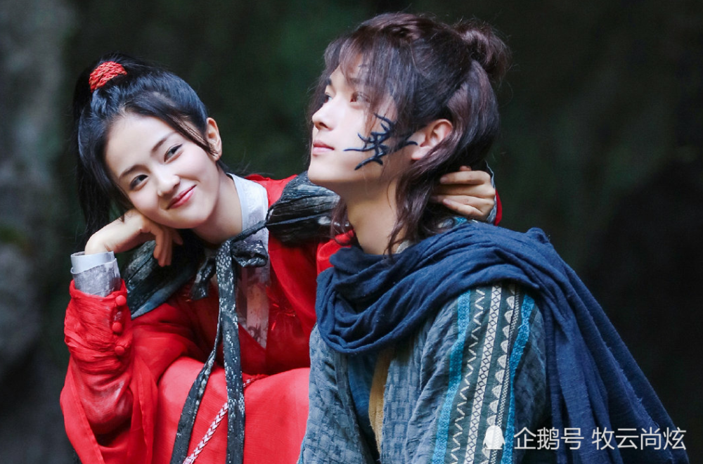 颜值|白鹿新古装照惊艳，比路招摇还美，看到男主的颜值就沦陷了！