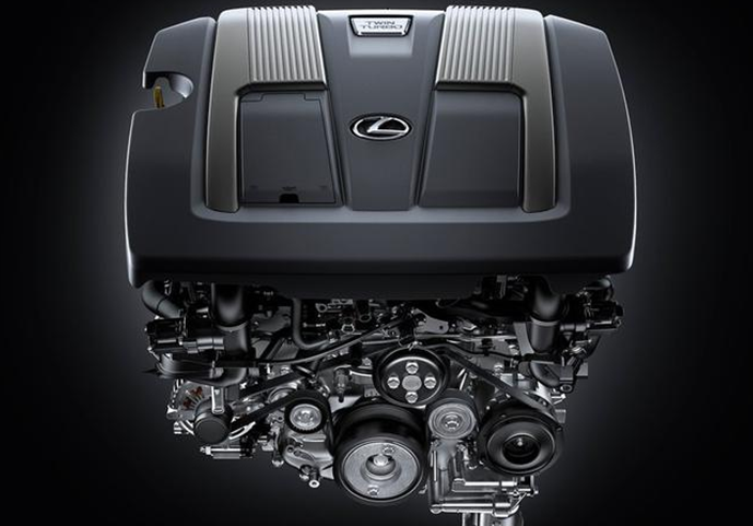 雷克萨斯全新ls官图发布外观微调配置升级霸气不输奔驰s级