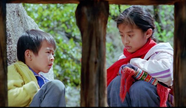 最质朴的电影《走路上学》,传递人世间最真挚的情感