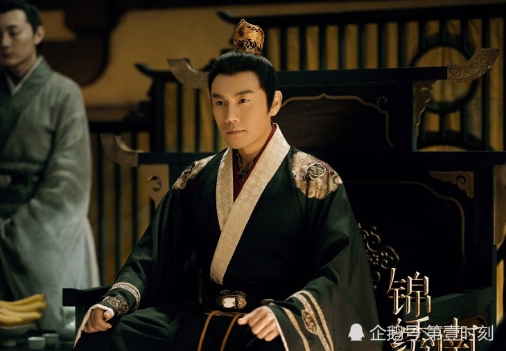 锦绣南歌|锦绣南歌：剧中两次出现的黑衣人是谁？师傅都听他的，他就是幕后黑手吗