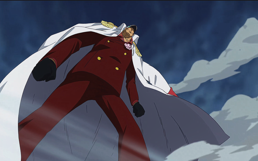 海贼王赤犬看到路飞悬赏十五亿后咬紧牙关他为何会如此生气