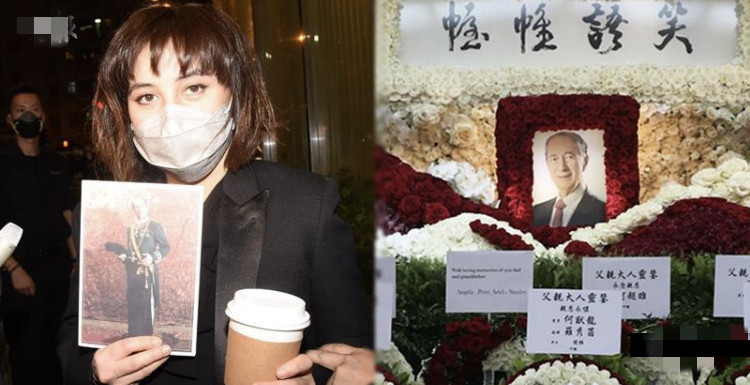 何鸿燊|赌王大殓日，灵车巡游香港两小时，灵柩暂放东华义庄天字号独立房