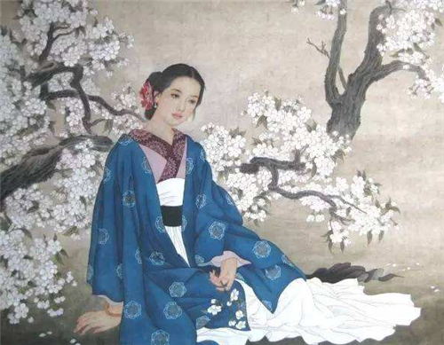汪玉婷|渐冻症女孩苦练绘画30年，仕女图画得十分惊艳，专家说：没有灵魂