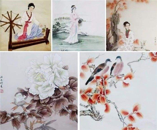 汪玉婷|渐冻症女孩苦练绘画30年，仕女图画得十分惊艳，专家说：没有灵魂