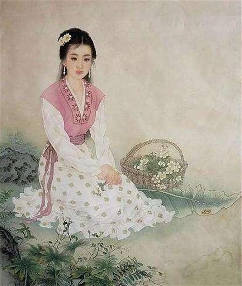 汪玉婷|渐冻症女孩苦练绘画30年，仕女图画得十分惊艳，专家说：没有灵魂