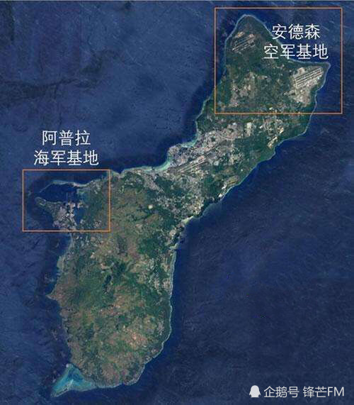 关岛战时被瘫痪|美军|关岛|威克岛|安德森空军基地|太平洋|美国海军