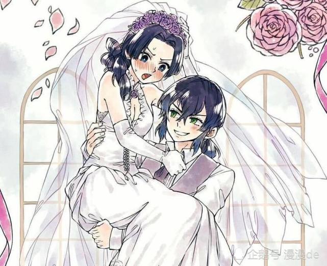 伊之助和小葵有了后代,很难想象,这个憨憨的伊之助能娶到如此好的老婆