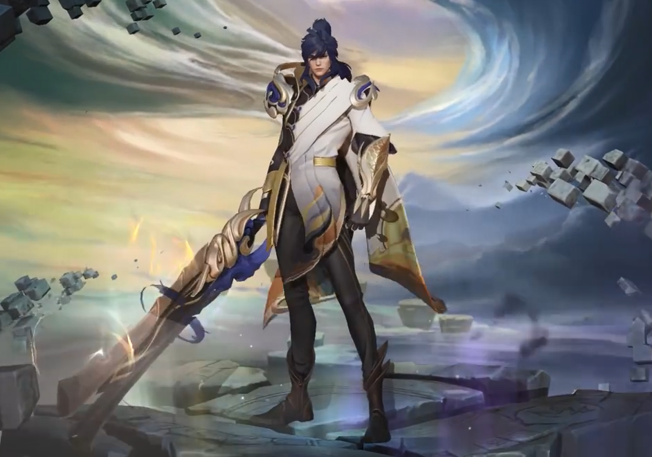 李信神魔局内特效曝光,三形态"放大"各个堪比典藏,玩家:这特效逆天