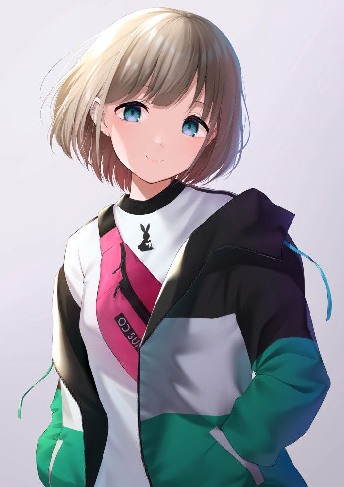 【pixiv精选】清爽的发丝.波波头少女特辑