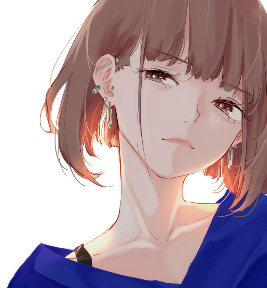 【pixiv精选】清爽的发丝.波波头少女特辑