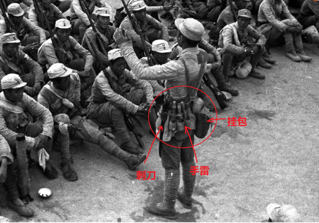二战八路军单兵装备图片