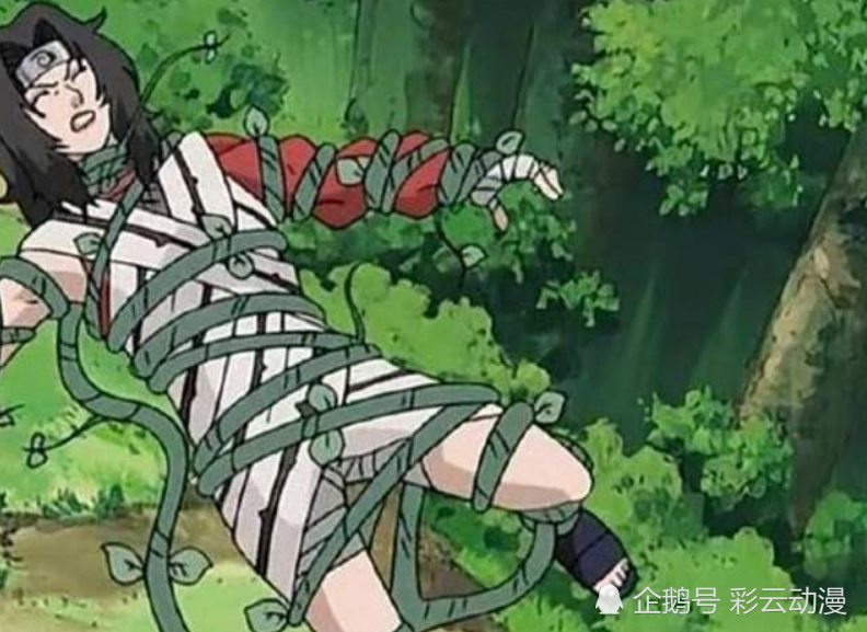火影忍者:女忍者被捆绑会是什么样子?