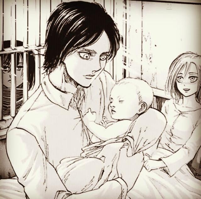 进击的巨人女王想要生个孩子的原因解析最坏的女孩在做最善良的抉择