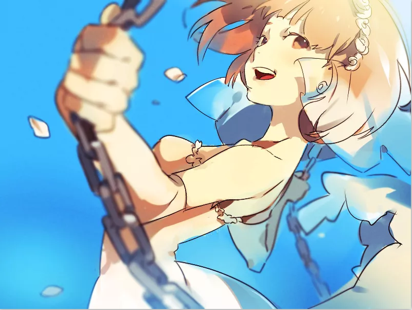 有11年经验的国家队画师p站画师米山舞