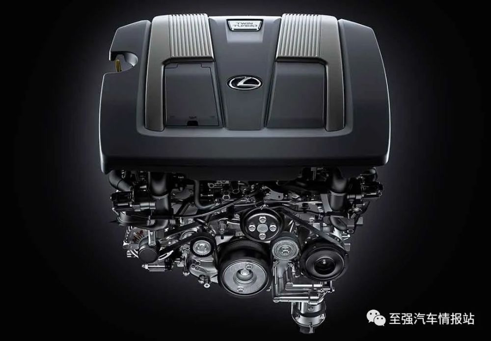 雷克萨斯 ls500h 搭载由 8gr-fxs 3.