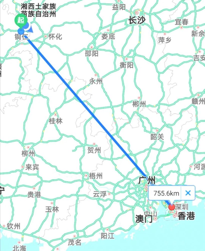 铜仁直飞深圳,仅需1.5小时,还比高铁便宜