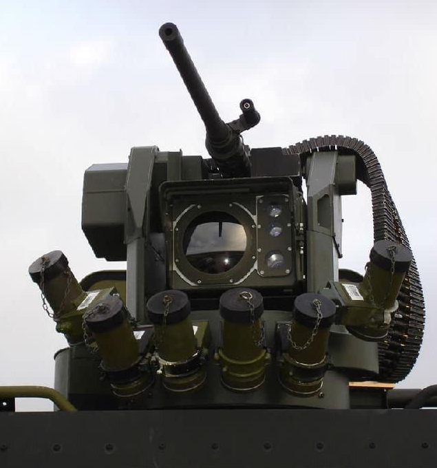 中国轻型主战坦克使用顶置武器站遥控机枪这么好么