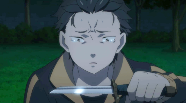 re0菜月昴真男人选择自杀救雷姆结果却很残酷