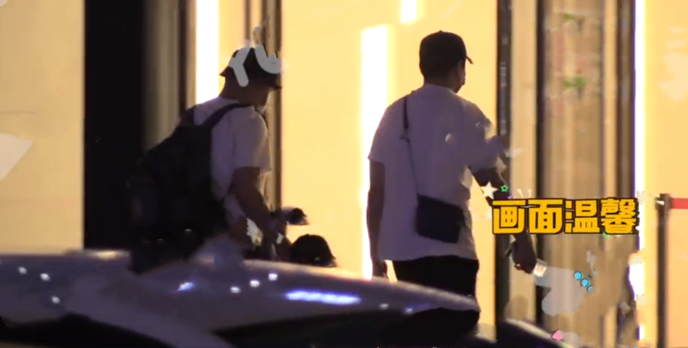 董璇|与高云翔复合？董璇派助理去接高云翔和女儿回酒店，为避嫌未碰面
