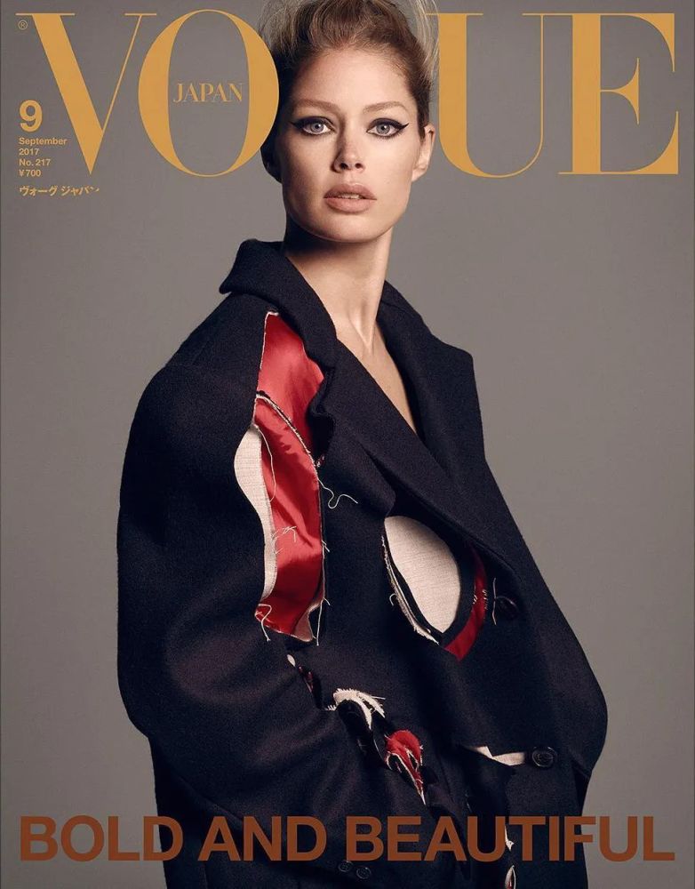 夜赏|国际权威时尚杂志《vogue》封面摄影