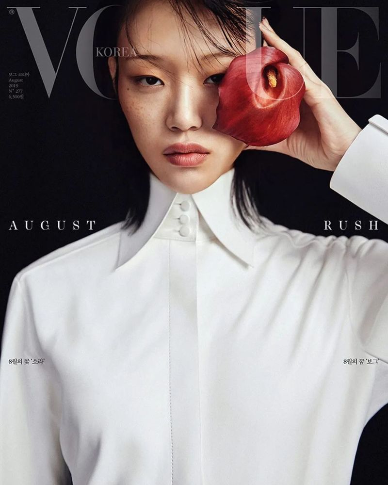 夜赏|国际权威时尚杂志《vogue》封面摄影
