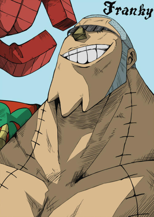 别小看弗兰奇,他的用处大着呢