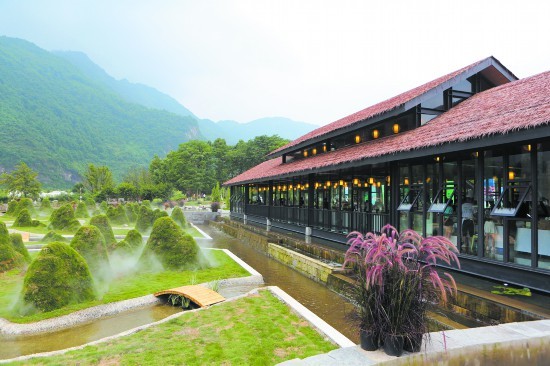 郫都区红光街道的陌上花开都江堰市胥家镇的拾光山丘大邑县青霞街道的