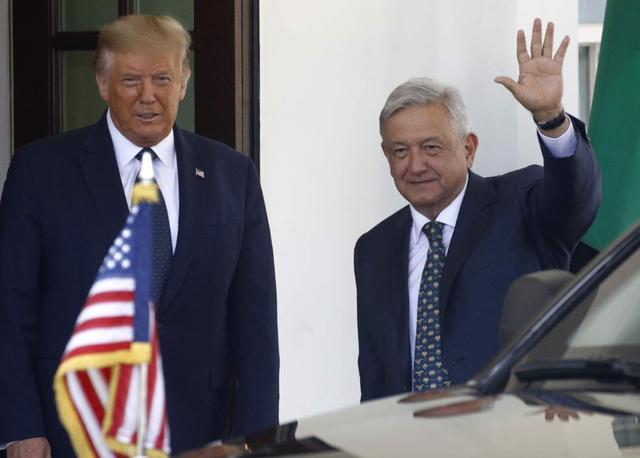 洛佩斯·奥夫拉多尔|墨西哥总统：我想与美国保持友好关系，我对特朗普建边境墙没意见