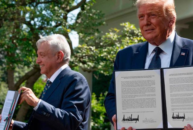 洛佩斯·奥夫拉多尔|墨西哥总统：我想与美国保持友好关系，我对特朗普建边境墙没意见