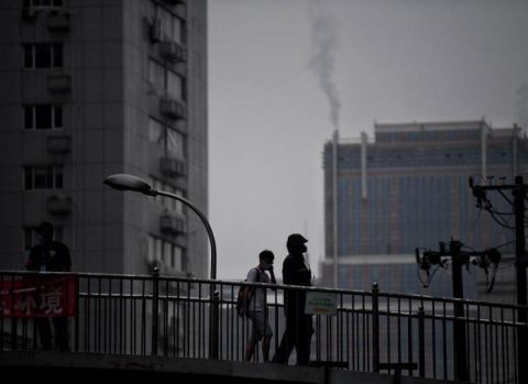 北京八一中学|高第三天 北京考生冒雨赶考