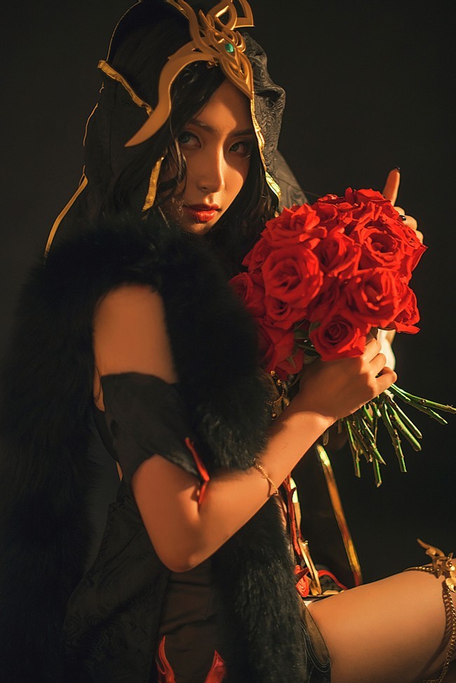 剑侠情缘3明教喵姐cosplay正片圣火昭昭喵喵喵喵