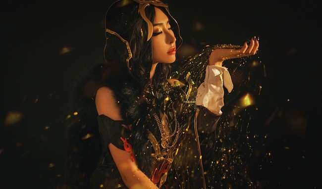 剑侠情缘3明教喵姐cosplay正片圣火昭昭喵喵喵喵