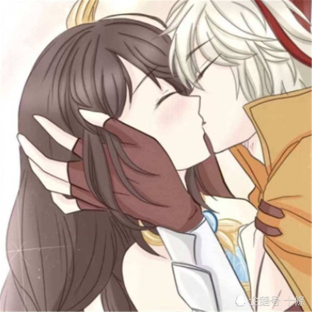 高清00后必备动漫情头官宣指数爆棚和你的心上人换上吧