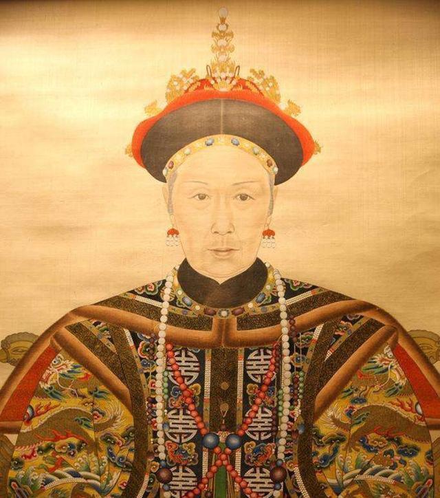 (慈禧画像)