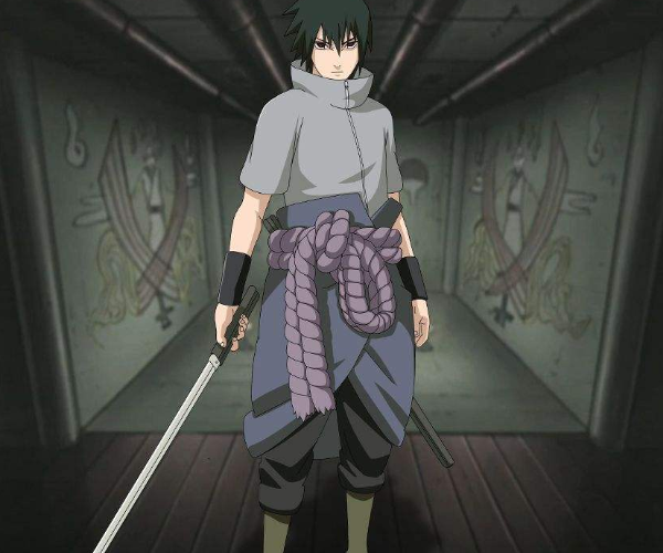 大蛇丸腰上的绳子有特殊意义,并不是随意为之,而佐助是为好看