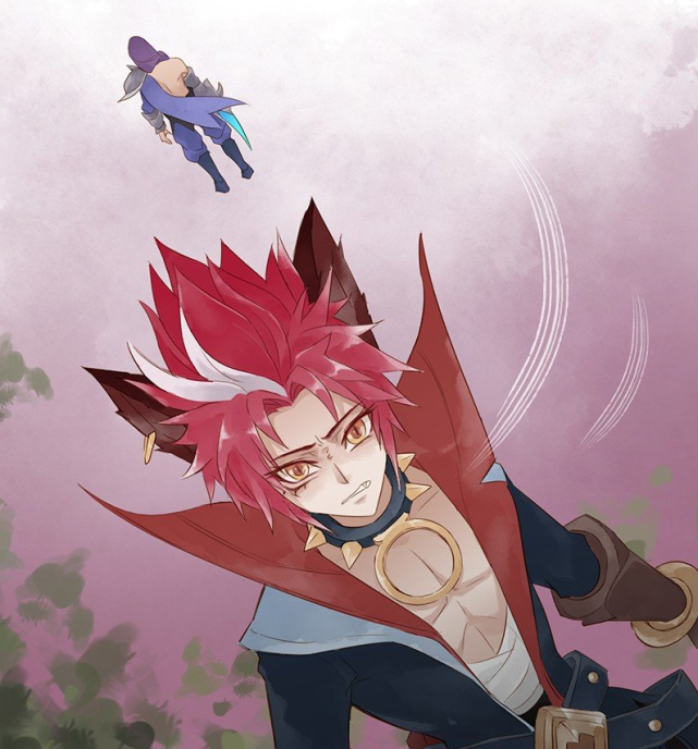 搞笑疯人兰陵王与玄策最终还是选择了分开因为玄策已经无比强大