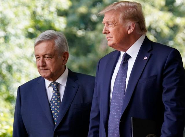 洛佩斯·奥夫拉多尔|墨西哥总统：我想与美国保持友好关系，我对特朗普建边境墙没意见