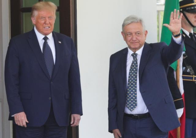 洛佩斯·奥夫拉多尔|墨西哥总统：我想与美国保持友好关系，我对特朗普建边境墙没意见